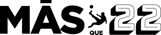 Más que 22 logo